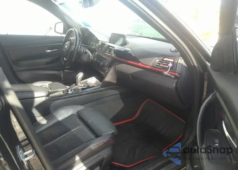 2013 BMW 335I xDrive z USA, uszkodzony, nr VIN WBA3B9C5XDJ899322